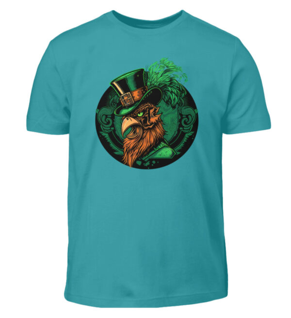 St. Patricks Day Rooster - Kids Shirt-1242