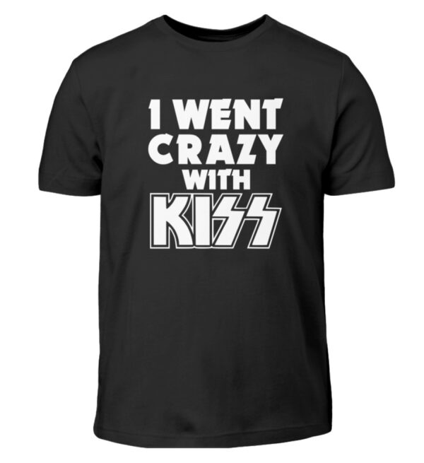 I went crazy with Kiss - Kids Shirt-16
