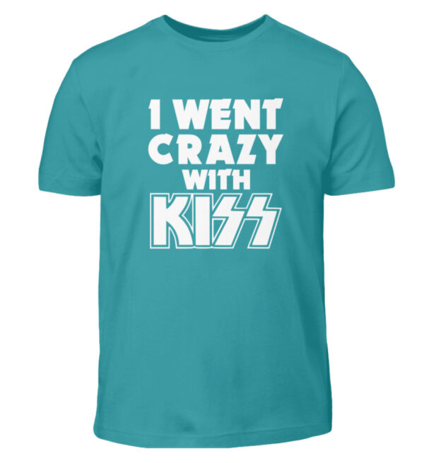 I went crazy with Kiss - Kids Shirt-1242