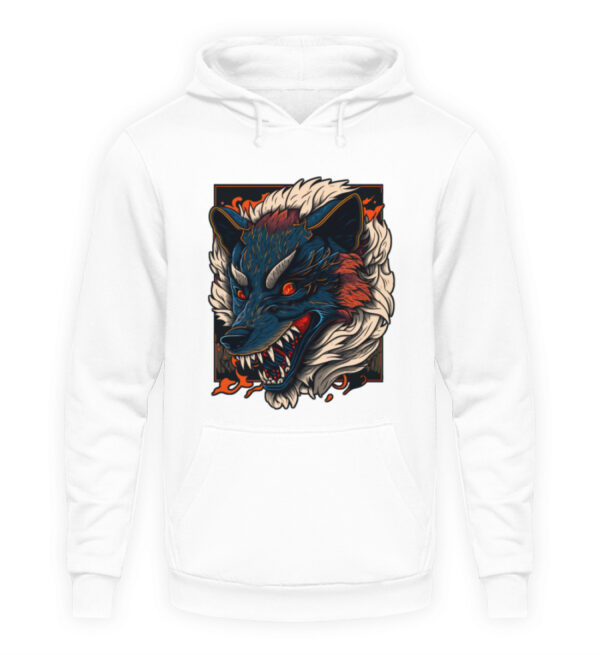 Angry Wolf - Unisex Hoodie-6867