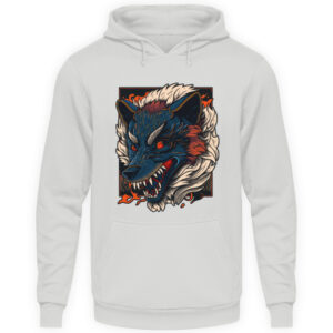 Angry Wolf - Unisex Hoodie-23