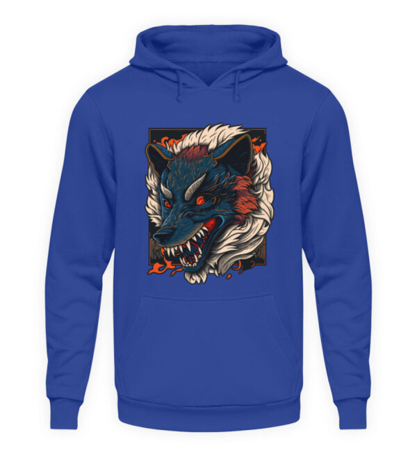 Angry Wolf - Unisex Hoodie-668