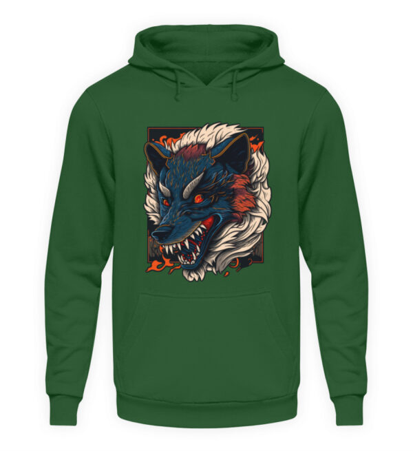 Angry Wolf - Unisex Hoodie-833