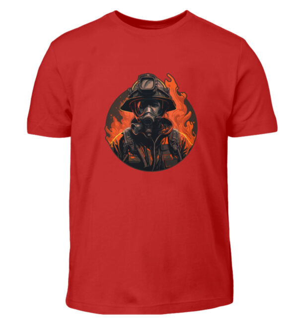 Firefighter - Kids Shirt-4