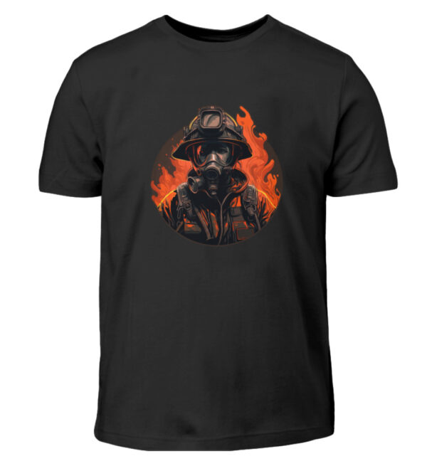 Firefighter - Kids Shirt-16