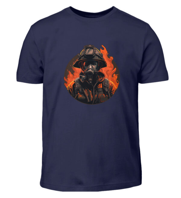 Firefighter - Kids Shirt-198