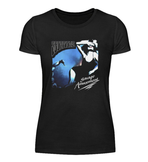 Scorpions Savage Amusement - Women Basic Shirt-16