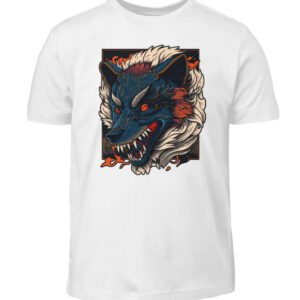 Angry Wolf - Kids Shirt-3