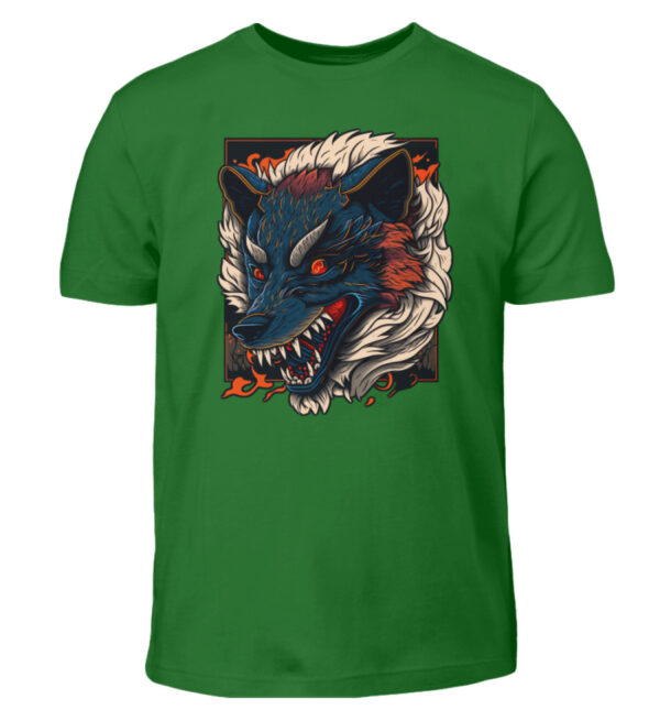 Angry Wolf - Kids Shirt-718