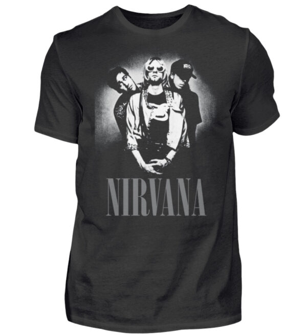 Nirvana - Men Basic Shirt-16