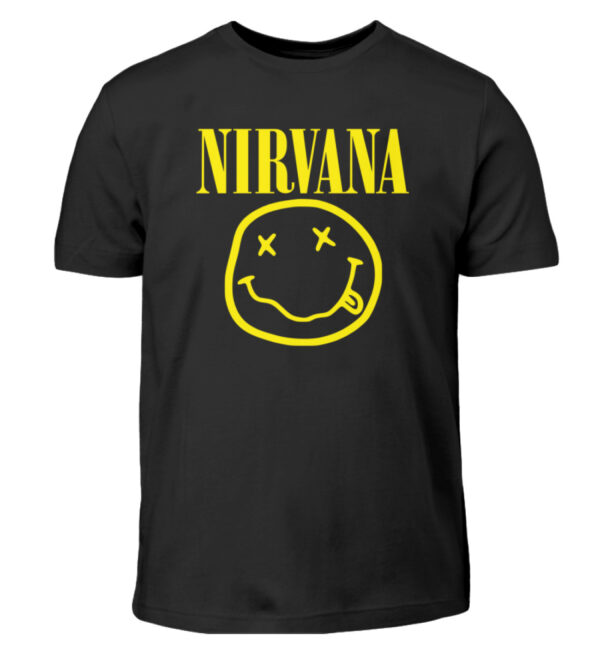 Nirvana Smiley - Kids Shirt-16