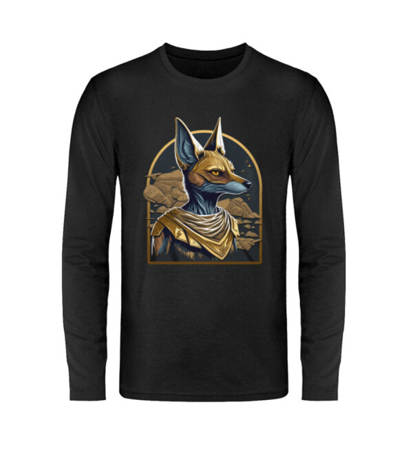 Superhero Jackal - Unisex Long Sleeve T-Shirt-16