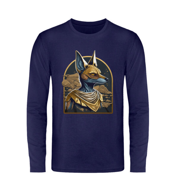 Superhero Jackal - Unisex Long Sleeve T-Shirt-6964