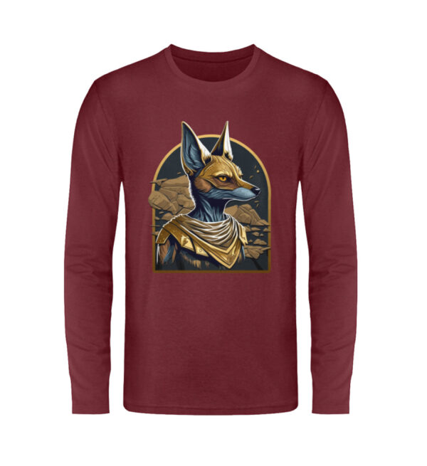Superhero Jackal - Unisex Long Sleeve T-Shirt-6974