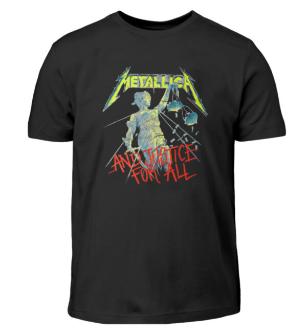 Metallica And Justice For All - Kids Shirt-16