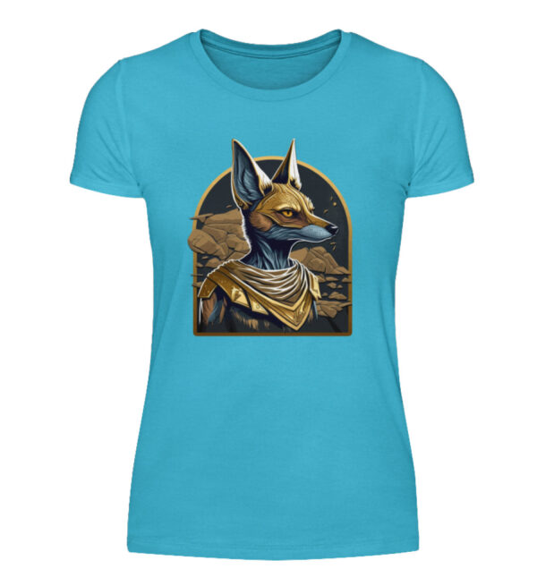 Superhero Jackal - Women Basic Shirt-2462