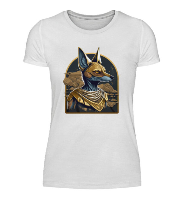 Superhero Jackal - Women Basic Shirt-3
