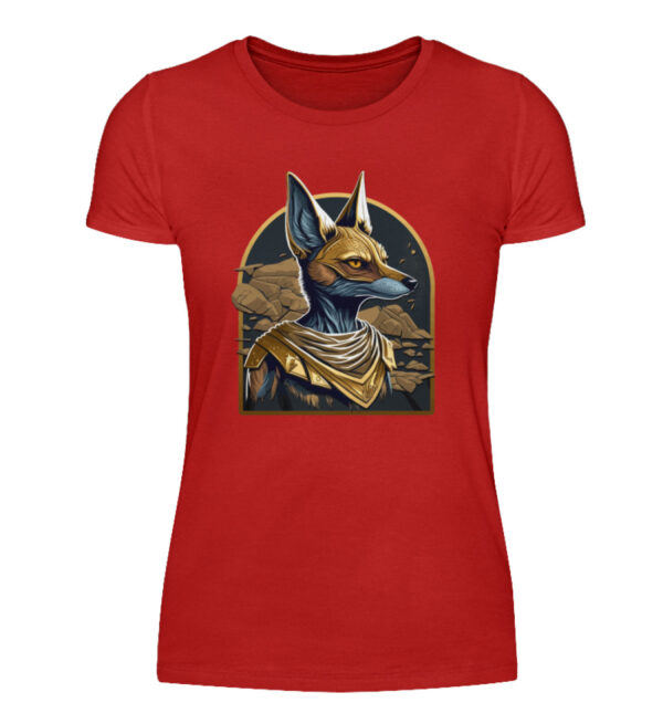 Superhero Jackal - Women Basic Shirt-4