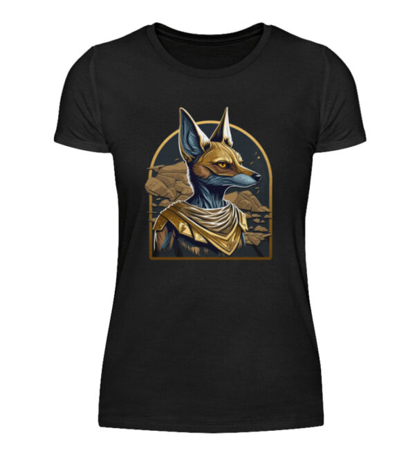 Superhero Jackal - Women Basic Shirt-16