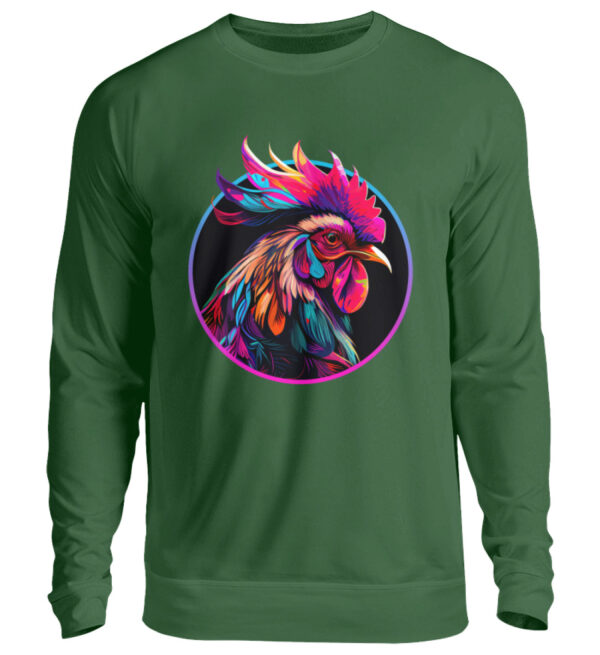 Colorful Rooster - Unisex Sweatshirt-833