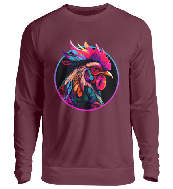 Colorful Rooster - Unisex Sweatshirt-839