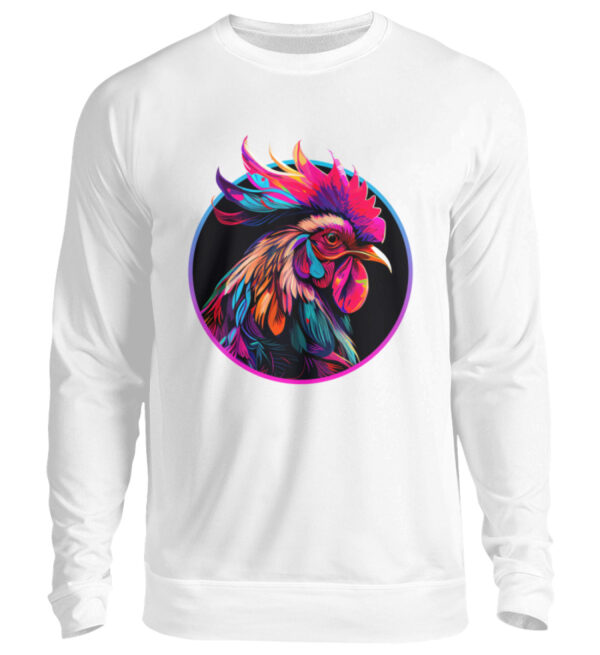 Colorful Rooster - Unisex Sweatshirt-6867