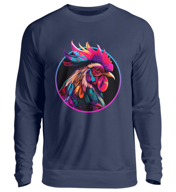 Colorful Rooster - Unisex Sweatshirt-1676