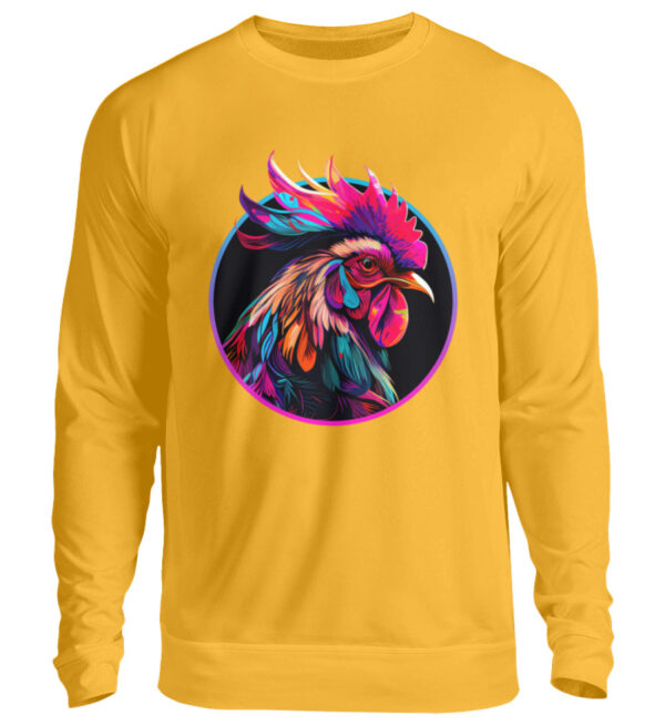 Colorful Rooster - Unisex Sweatshirt-1774